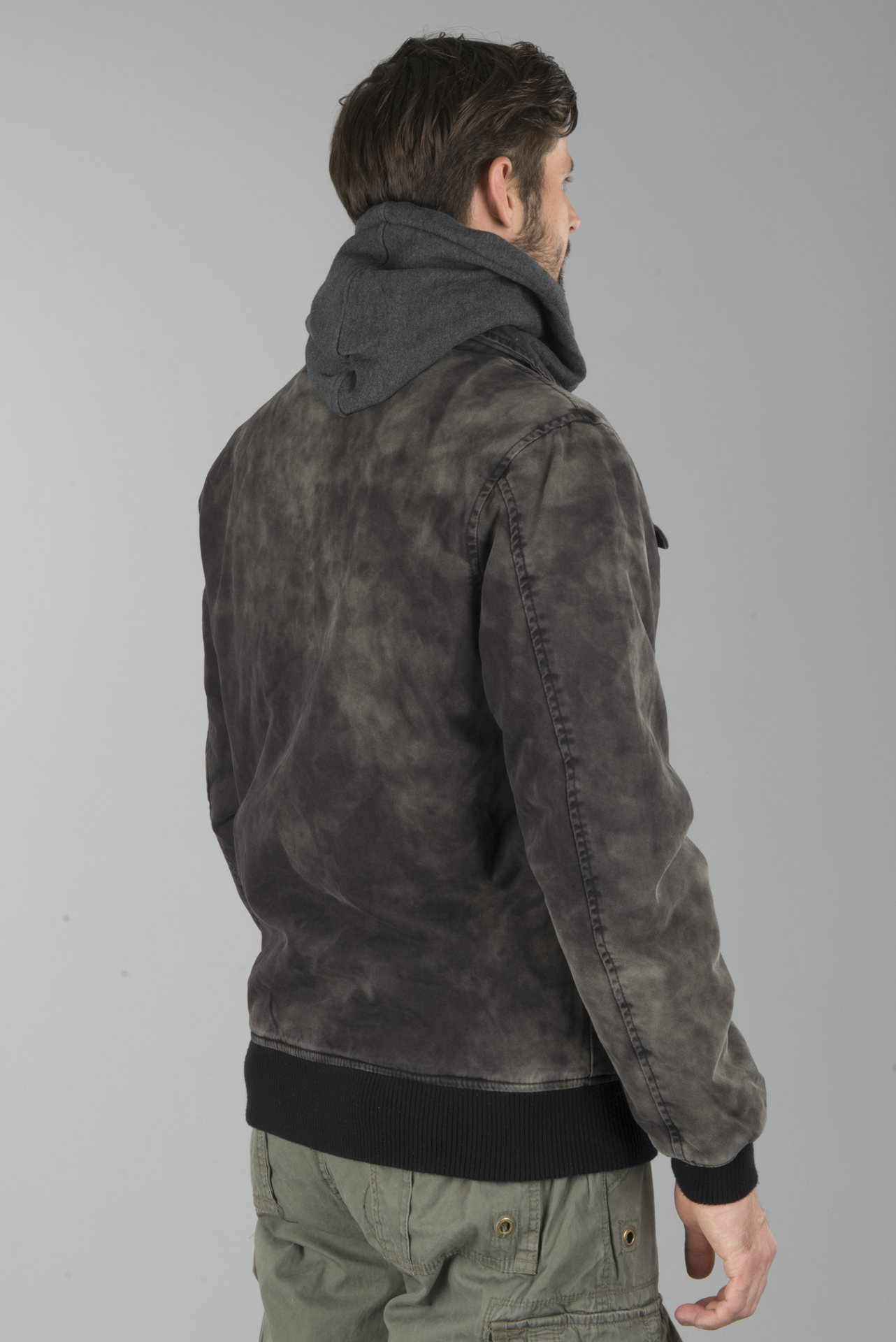 Chaqueta Brandit Dayton + Sudadera