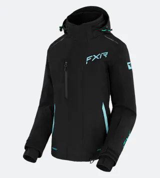 Snehová Bunda FXR Edge Dámska Fade