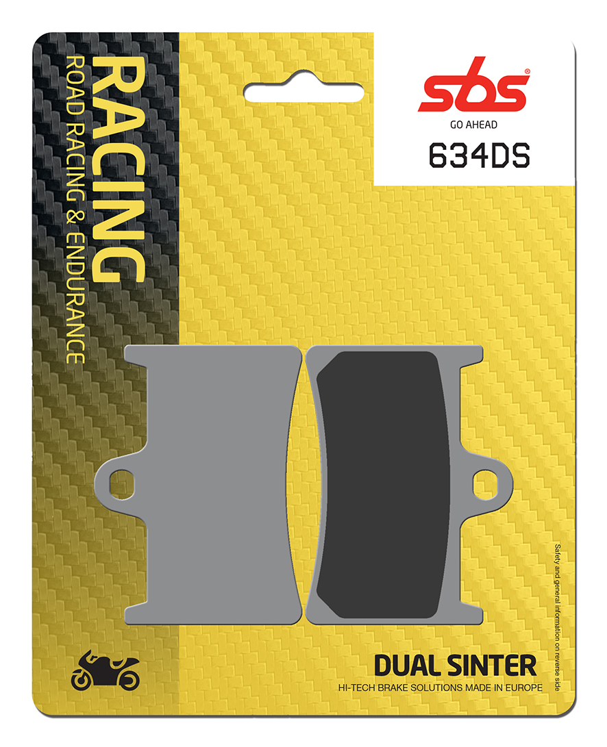 Pastillas de Freno Delantero SBS DS Dual Sinter
