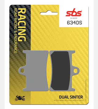 Τακάκια Φρένων SBS DS Dual Sinter Εμπρός