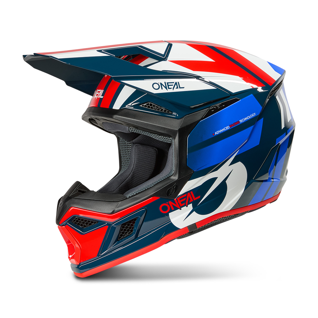 Casco MX O'Neal 3Srs Ride