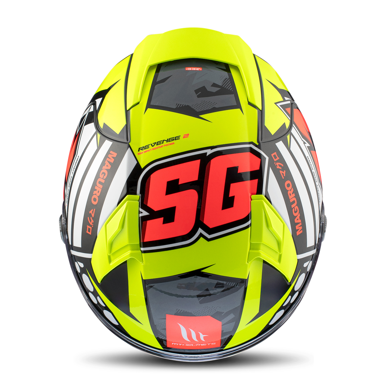 MT Revenge 2 S Sergio Garcia Full Face Helmet