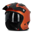 oranje mat