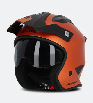 Atvērtā Ķivere Acerbis Jet Aria Metallic