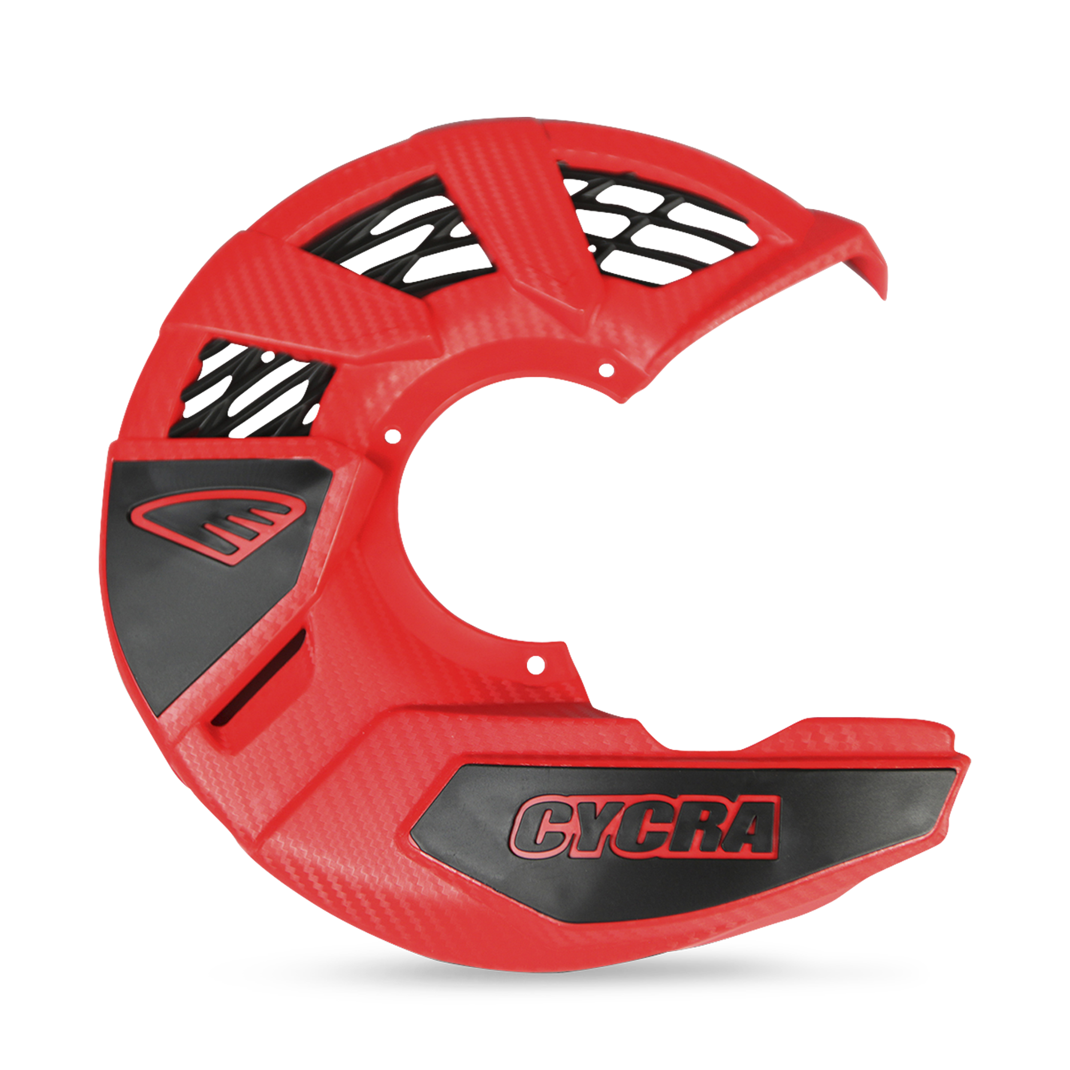 Remschijfbescherming Cycra Universal Rood