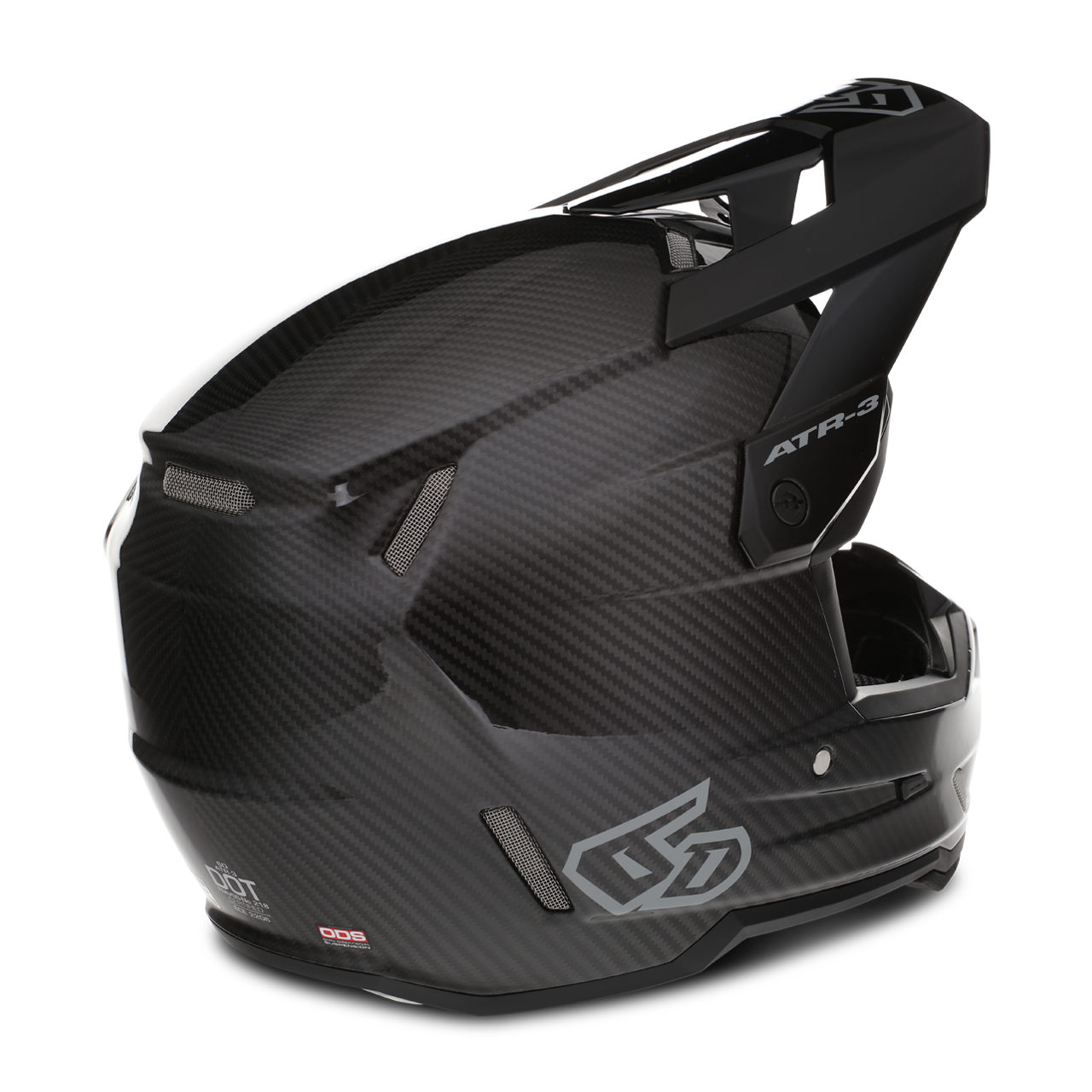 Casco de Cross Niño 6D ATR-3Y Solid