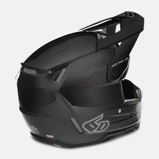 6D ATR-3Y Solid Youth MX Helmet | 24MX 6D ATR-3Y Solid Youth MX Helmet | 24MX
