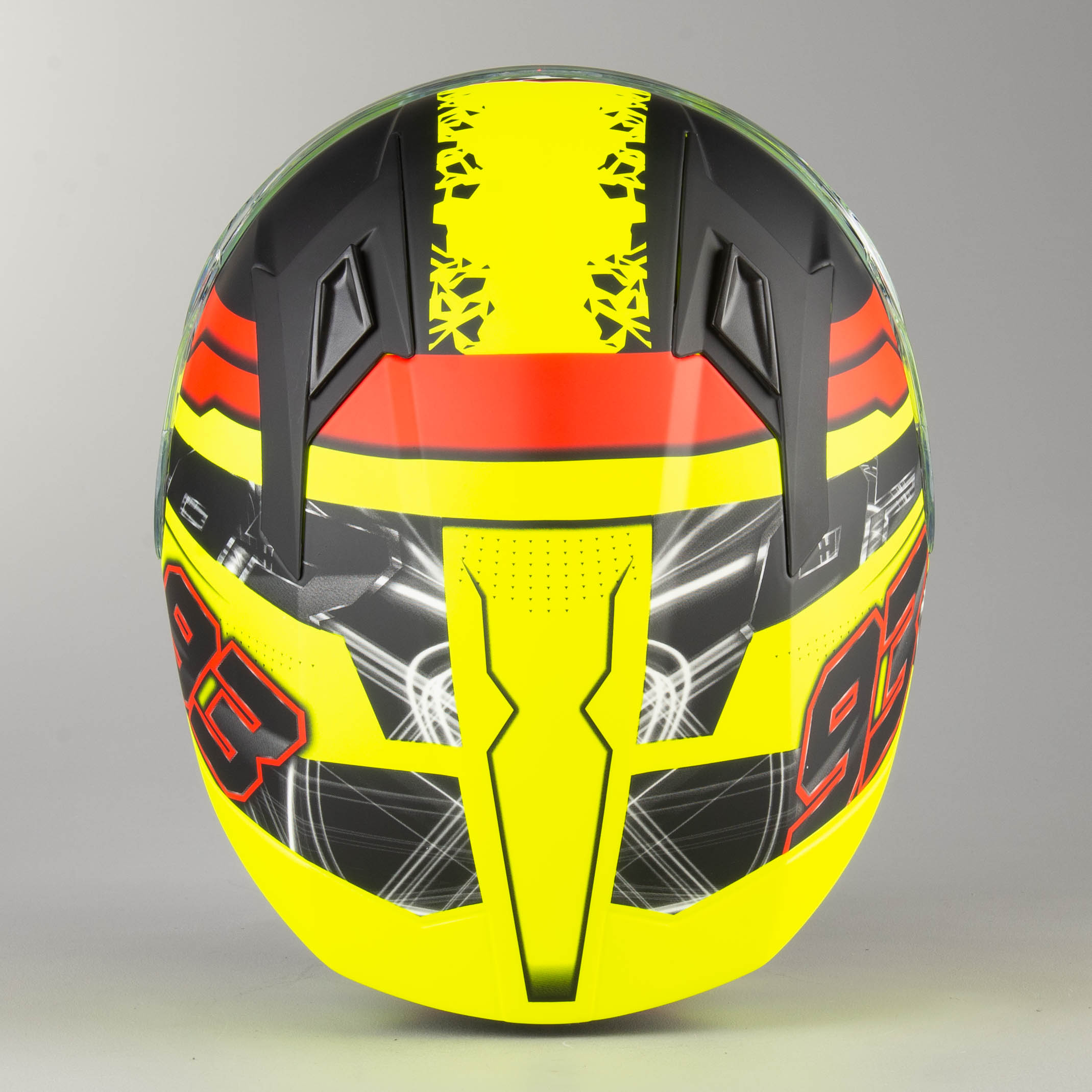 SMK Stellar Swank Full Face Helmet