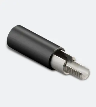 Espaçador de Pisca Rizoma Preto
