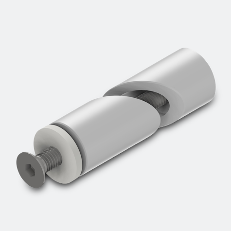 Kit Specchietti Alluminio Adattatore Specchietto Retrovisore Moto - Estensione 10mm E 8mm Per Migliore Visuale Kit Montaggio Moto - Foto 7