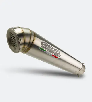 G.P.R. Powercone Evo Full System Brushed Stainless Steel