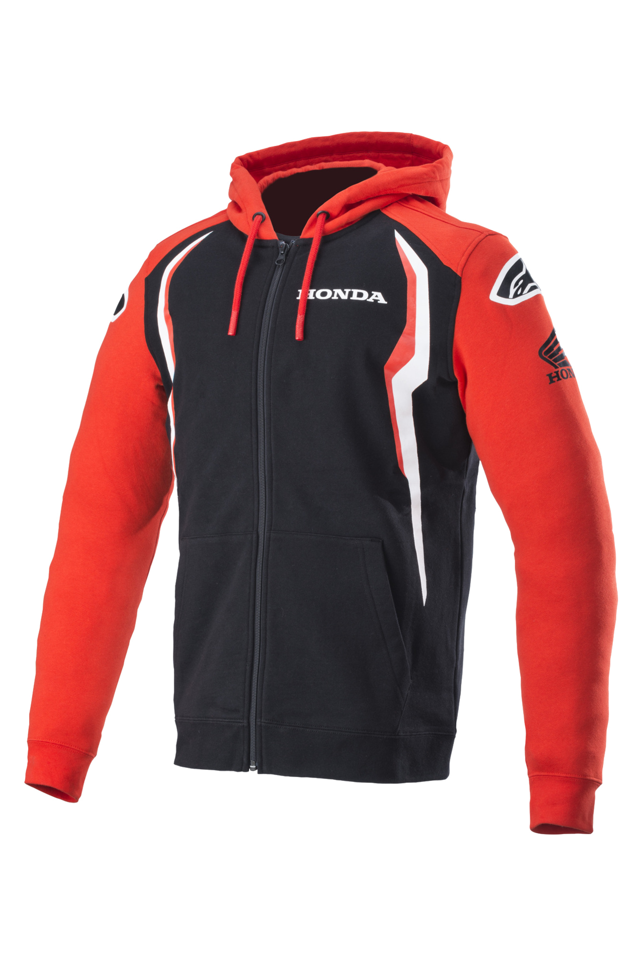 Motorhoodie Alpinestars Honda Zip