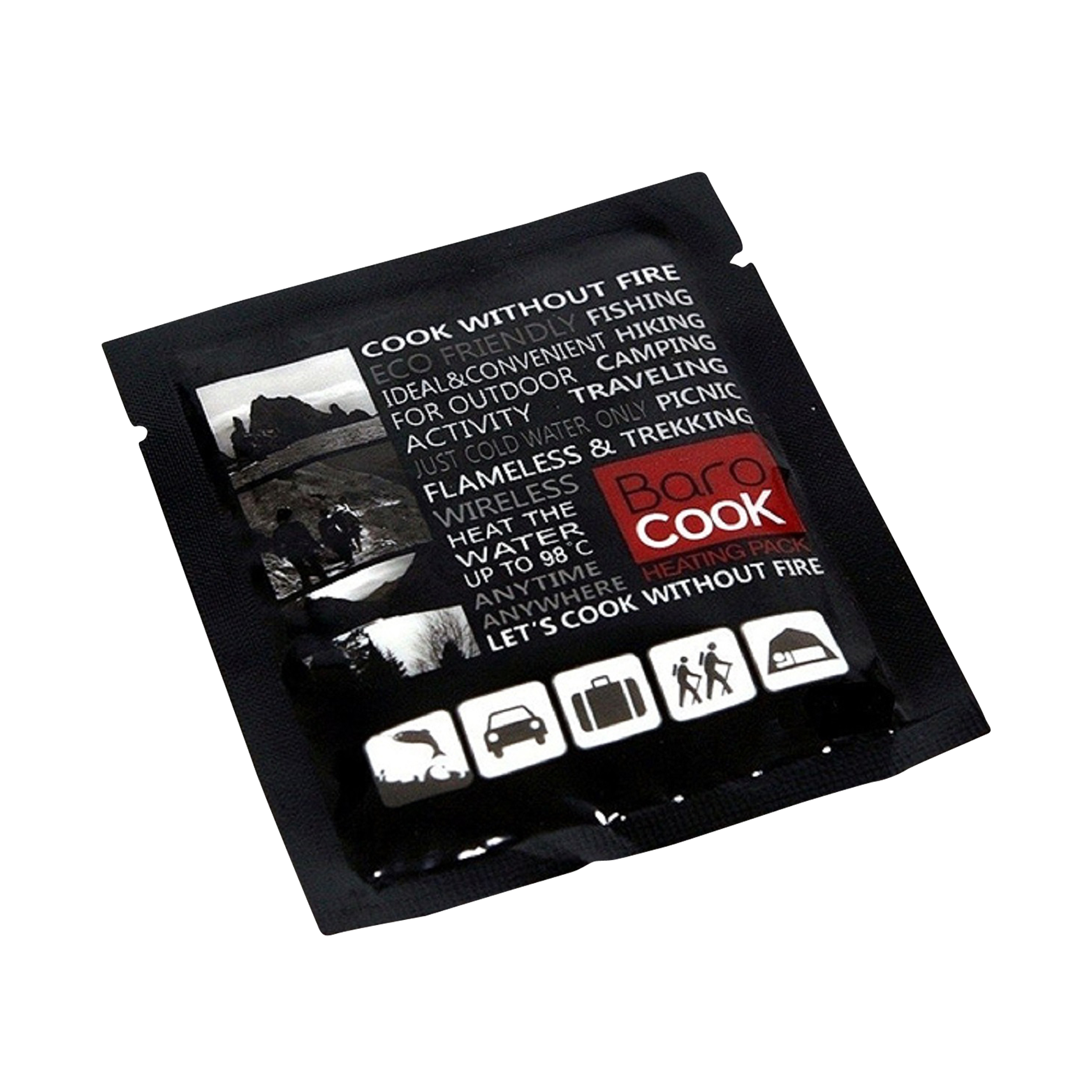 Navulling Verwarmingspack Barocook Mug 20g 10-Pack