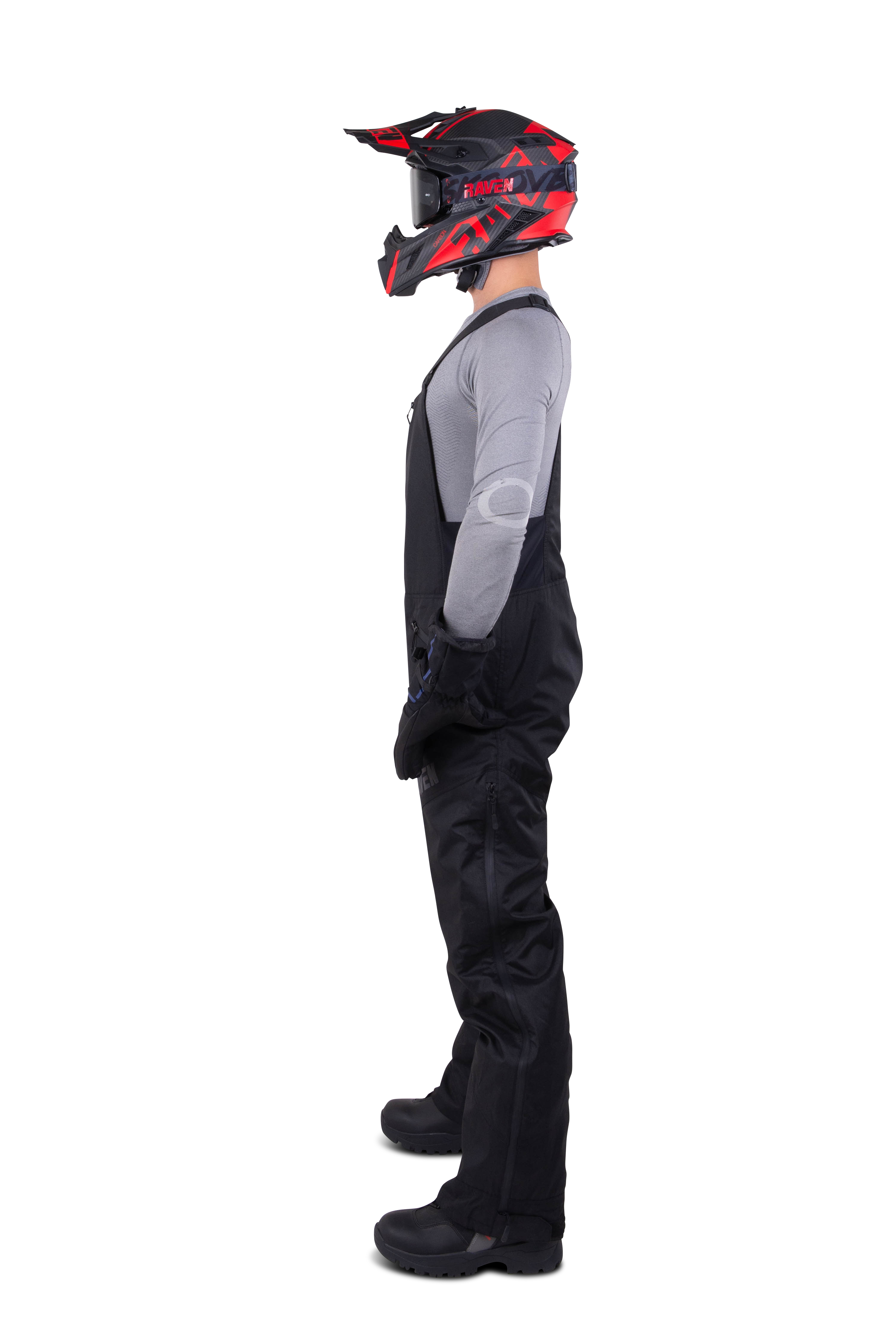 Pantalones de Tirantes Raven Aggressor