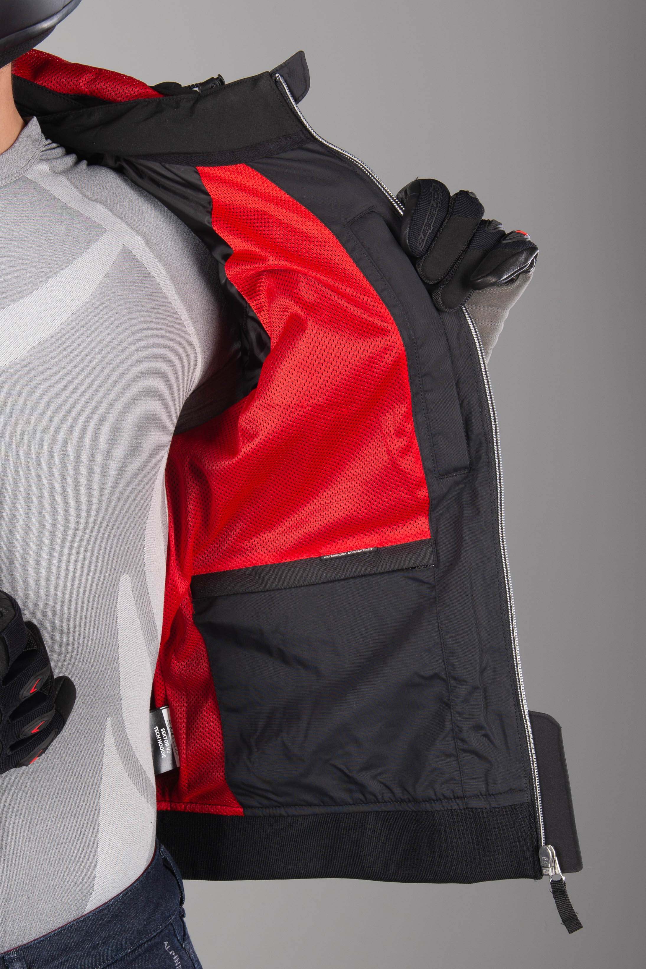 Blouson Moto Alpinestars Sector V2 Tech