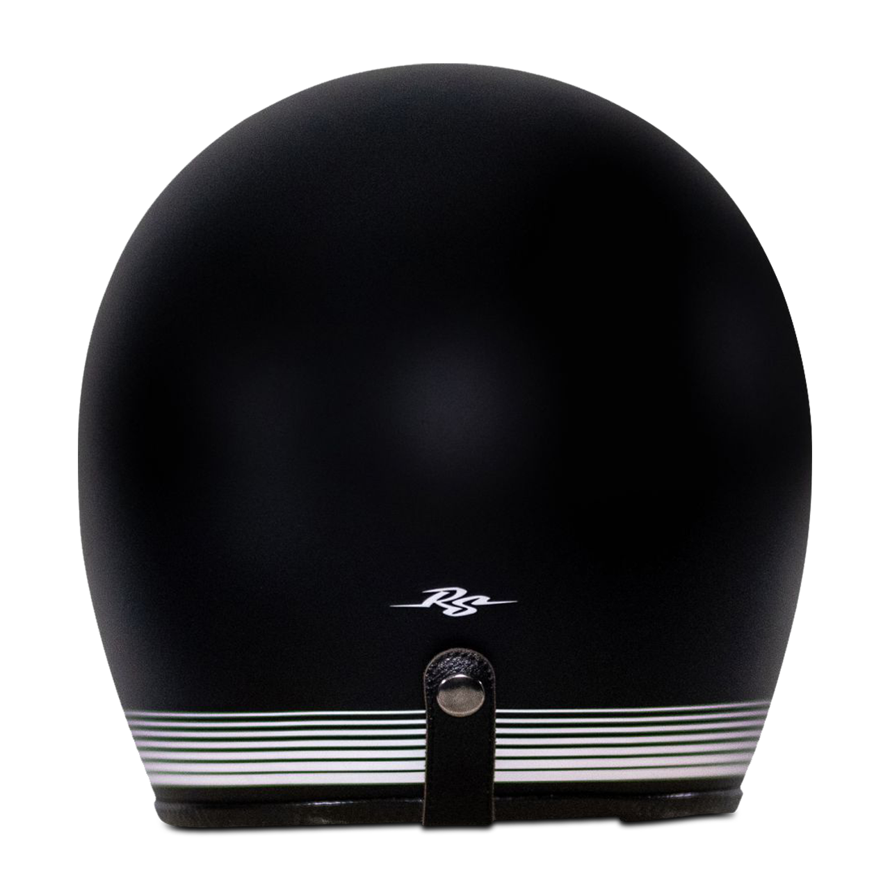 Rusty Stitches Fonzie Open Helmet