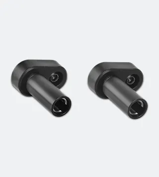Kit de Montaje para Intermitentes Traseros Rizoma Negro