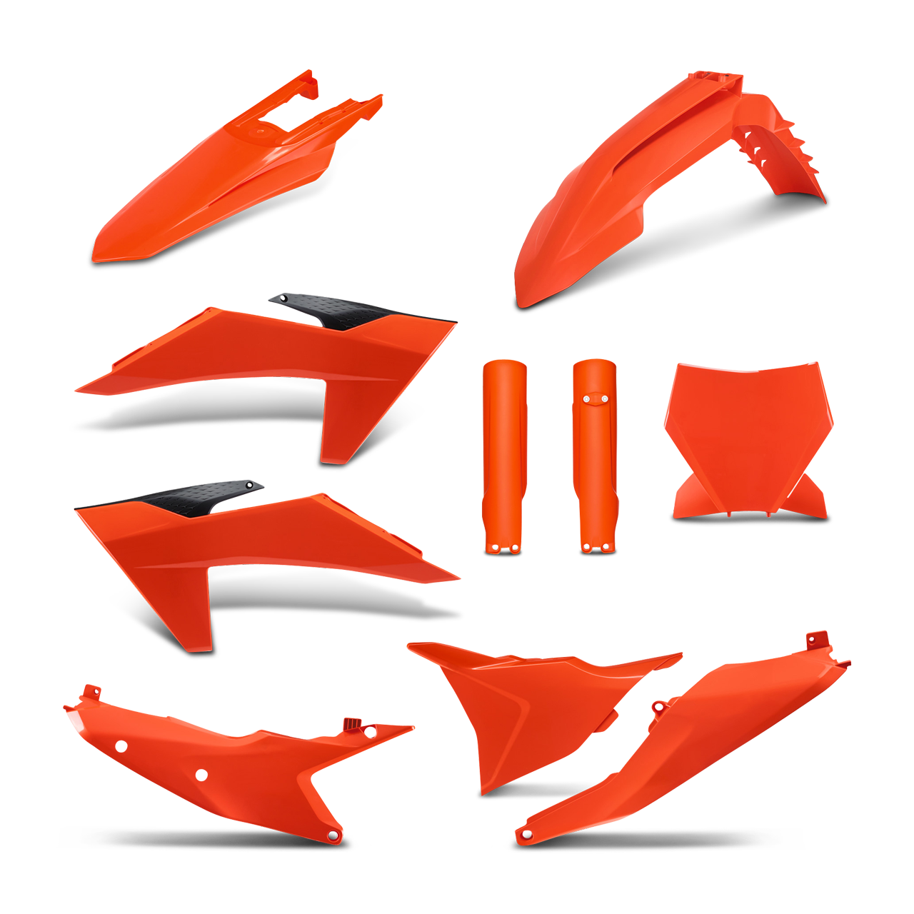 Plastic Set Polisport Compleet