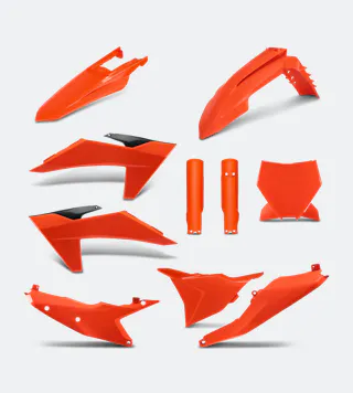Polisport Complete Plastic Kit