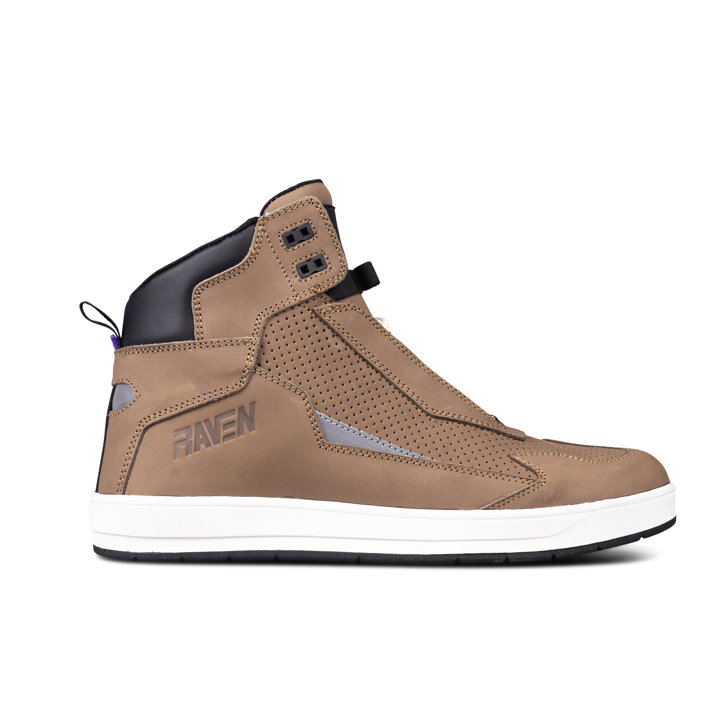 Zapatillas de Moto Raven Berane Leather