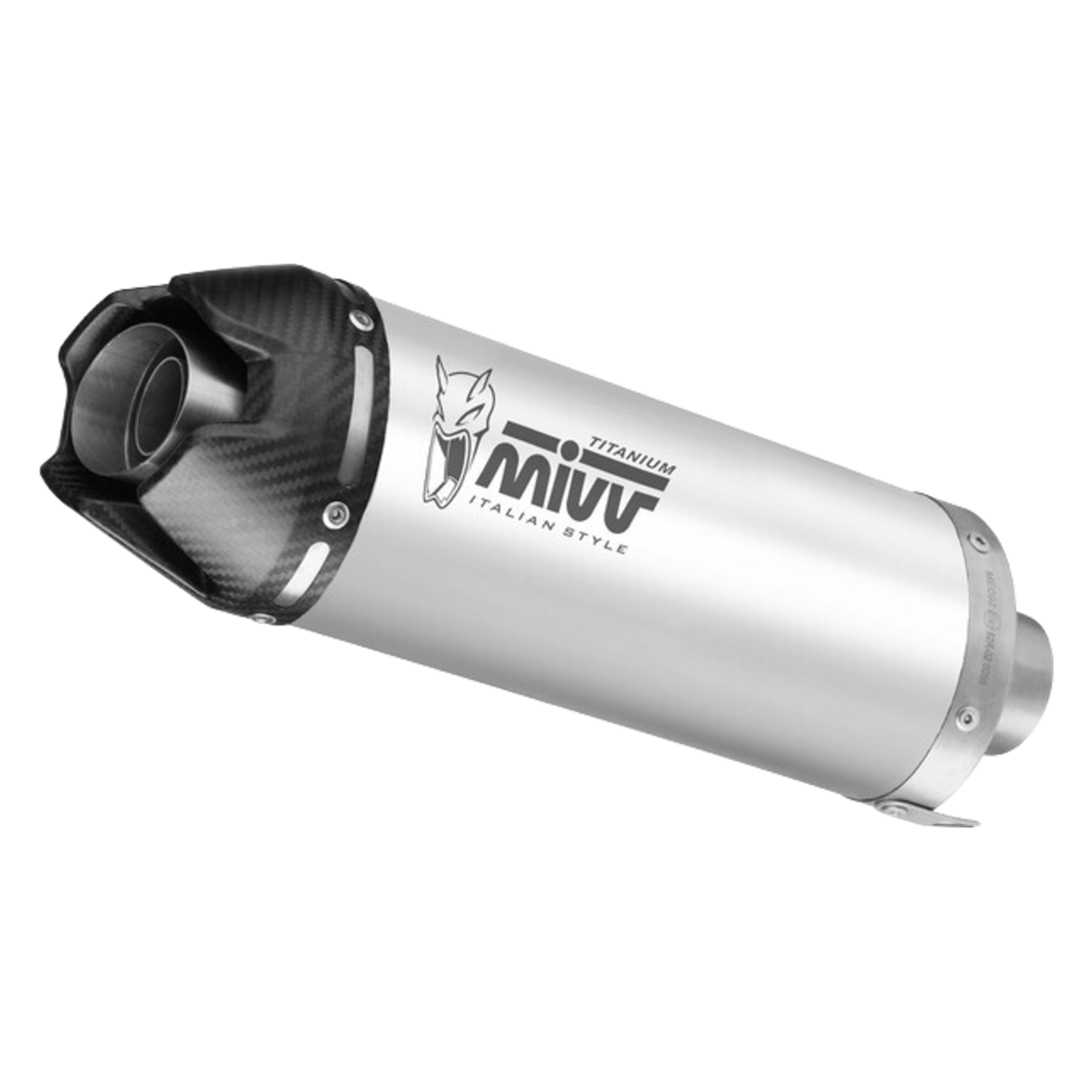 Mivv AK-1 Full Exhaust System
