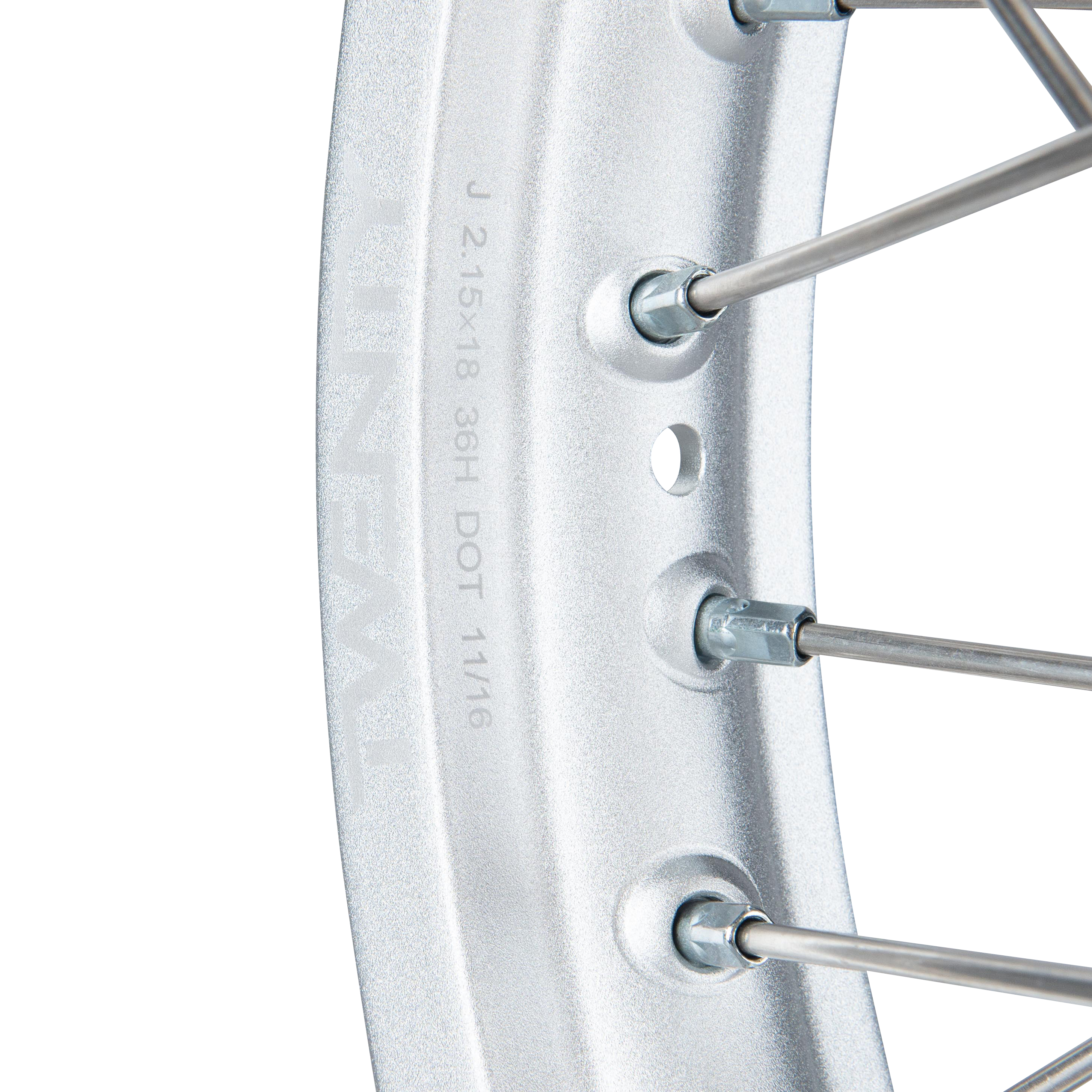 Twenty MX Rear Wheel Silver-Gold 18"