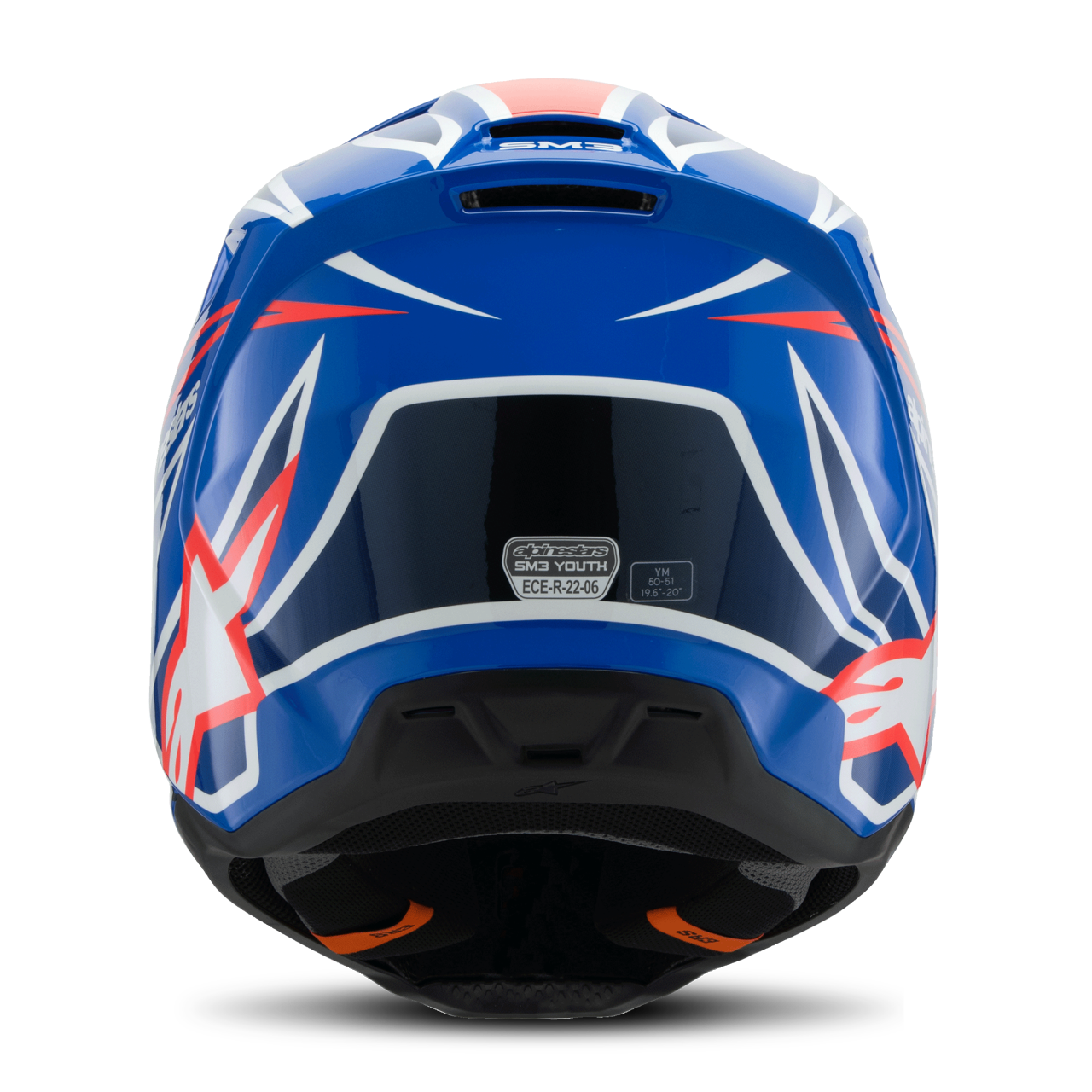 Casco de Cross Niño Alpinestars SM3 Wurx ECE06
