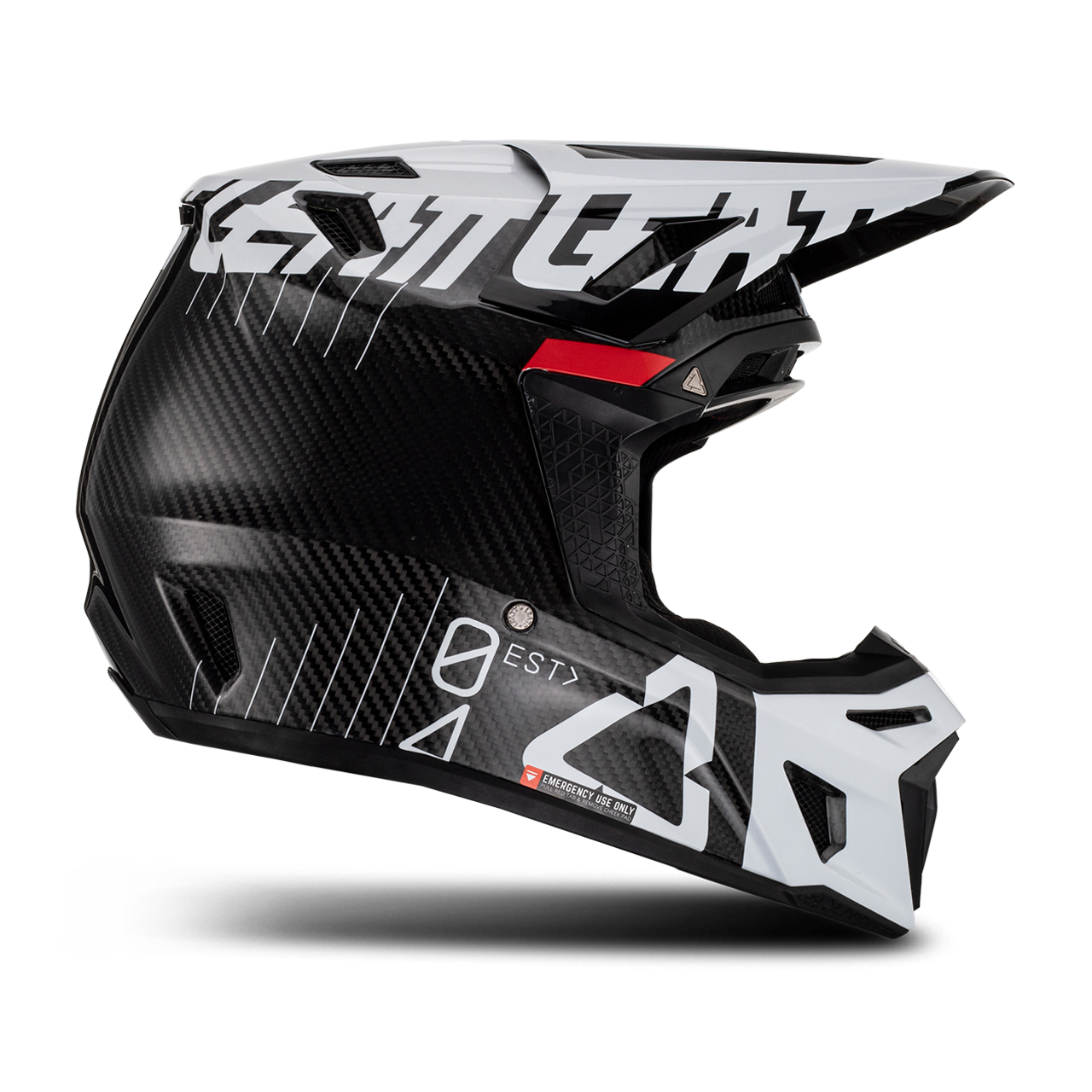 Casco MX Leatt Moto 9.5 V23 Kit con Gafas