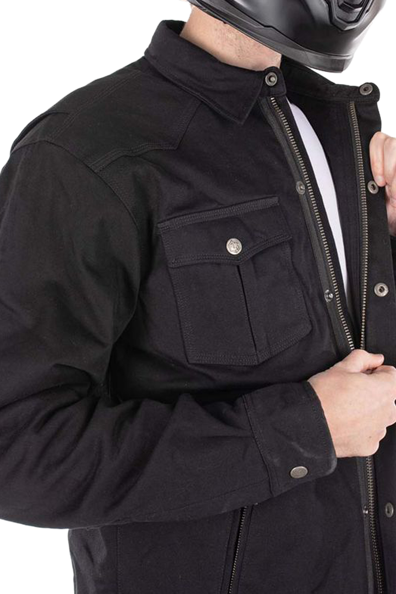 Rusty Stitches Dean Fleece tech MC Jacket
