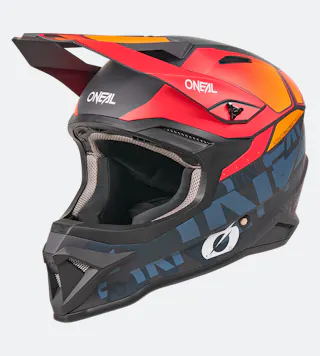 Capacete MX O'Neal 1SRS Voltixx