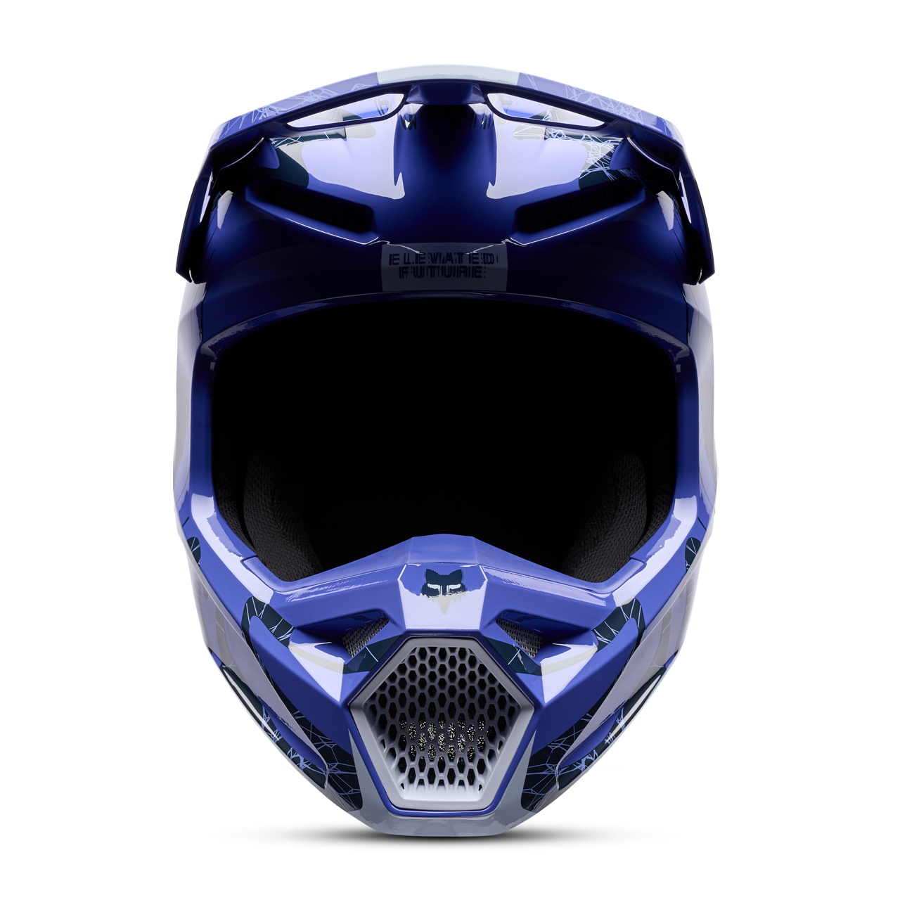 FOX V1 Diffuse SE Youth MX Helmet