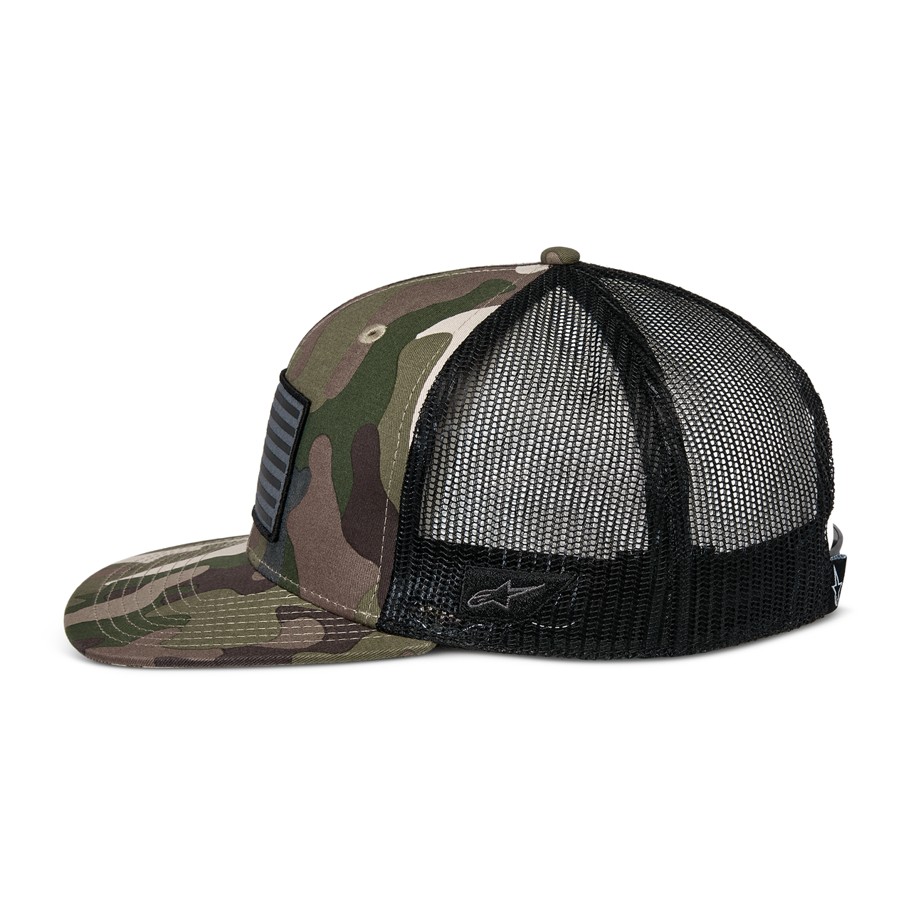 Alpinestars Flag Flat Trucker Cap