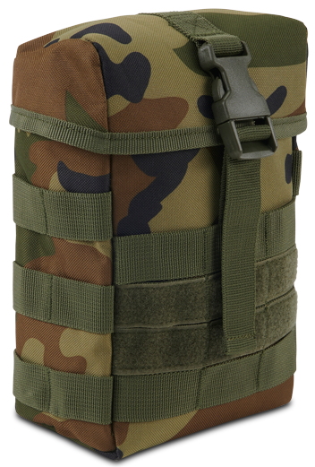 Bolsa Brandit Molle Fire Foresta