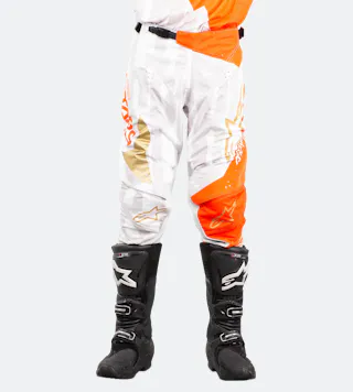 Crossbroek Alpinestars Techstar Factory Metal