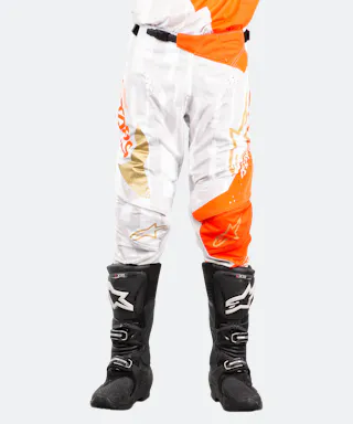 Crossbroek Alpinestars Techstar Factory Metal