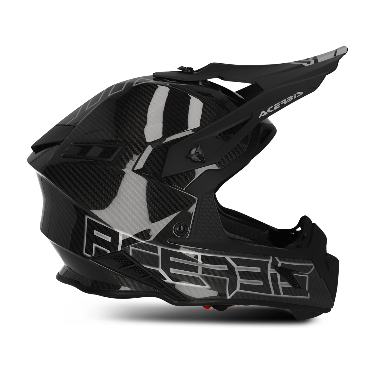 Casco de Cross Acerbis Steel Carbon