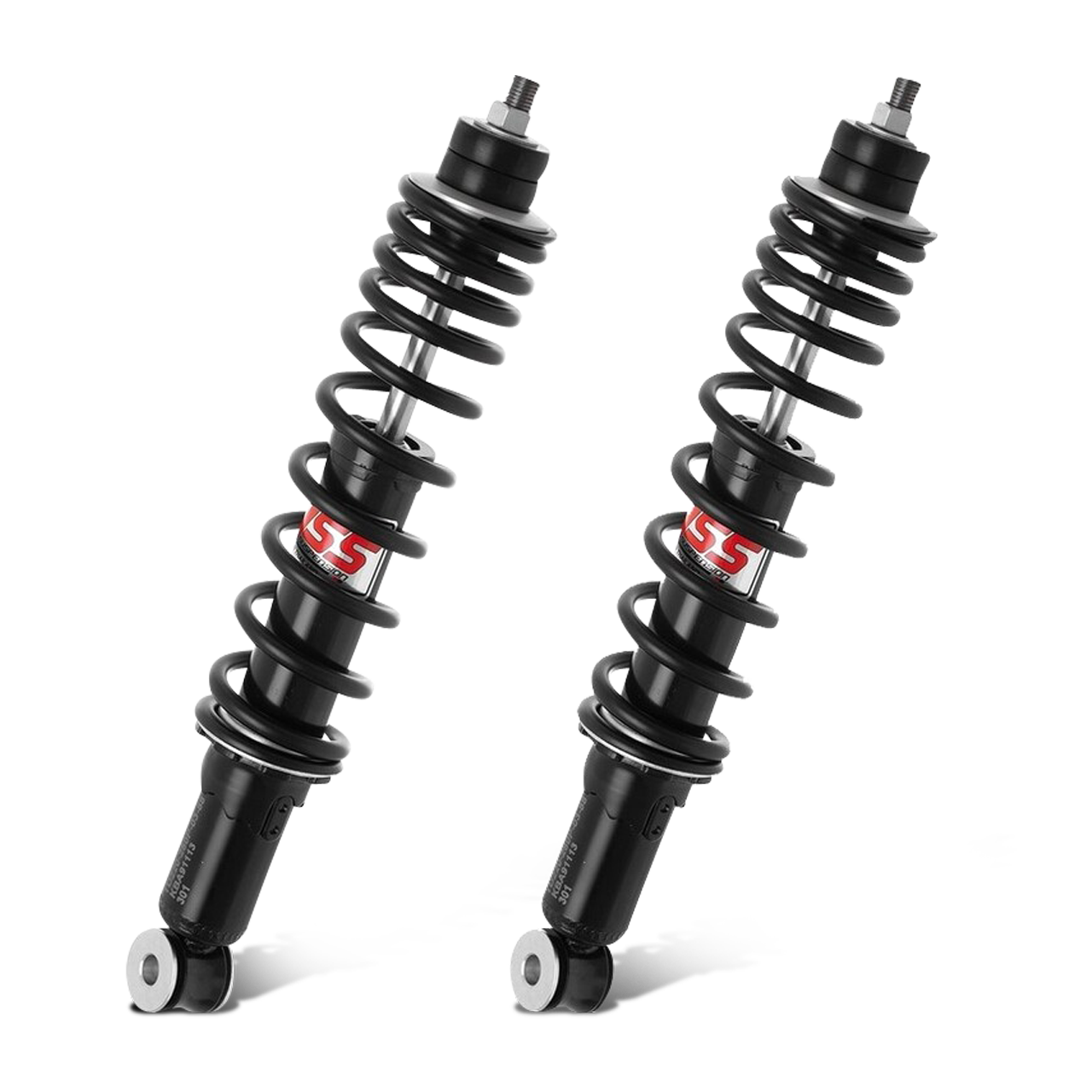 YSS Scooter Twin Shock Hydraulisk Dobbeltrørs Bagstøddæmper