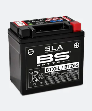Akumulator BS Battery SLA BTX5L / BTZ6S Brez Vzdrževanja