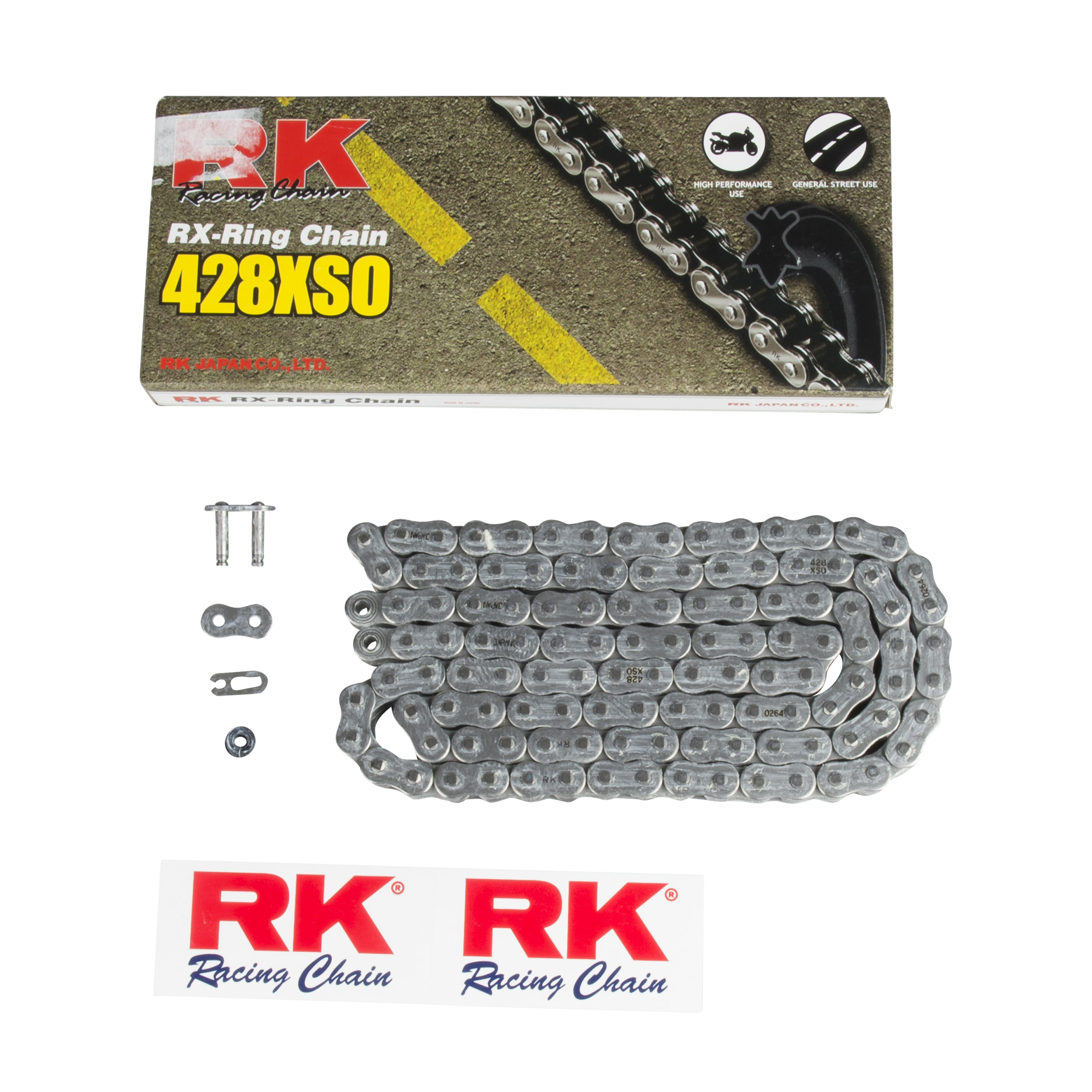 Catena RK 428XSO X-Ring - Ricerca per moto - Prezzo minimo garantito