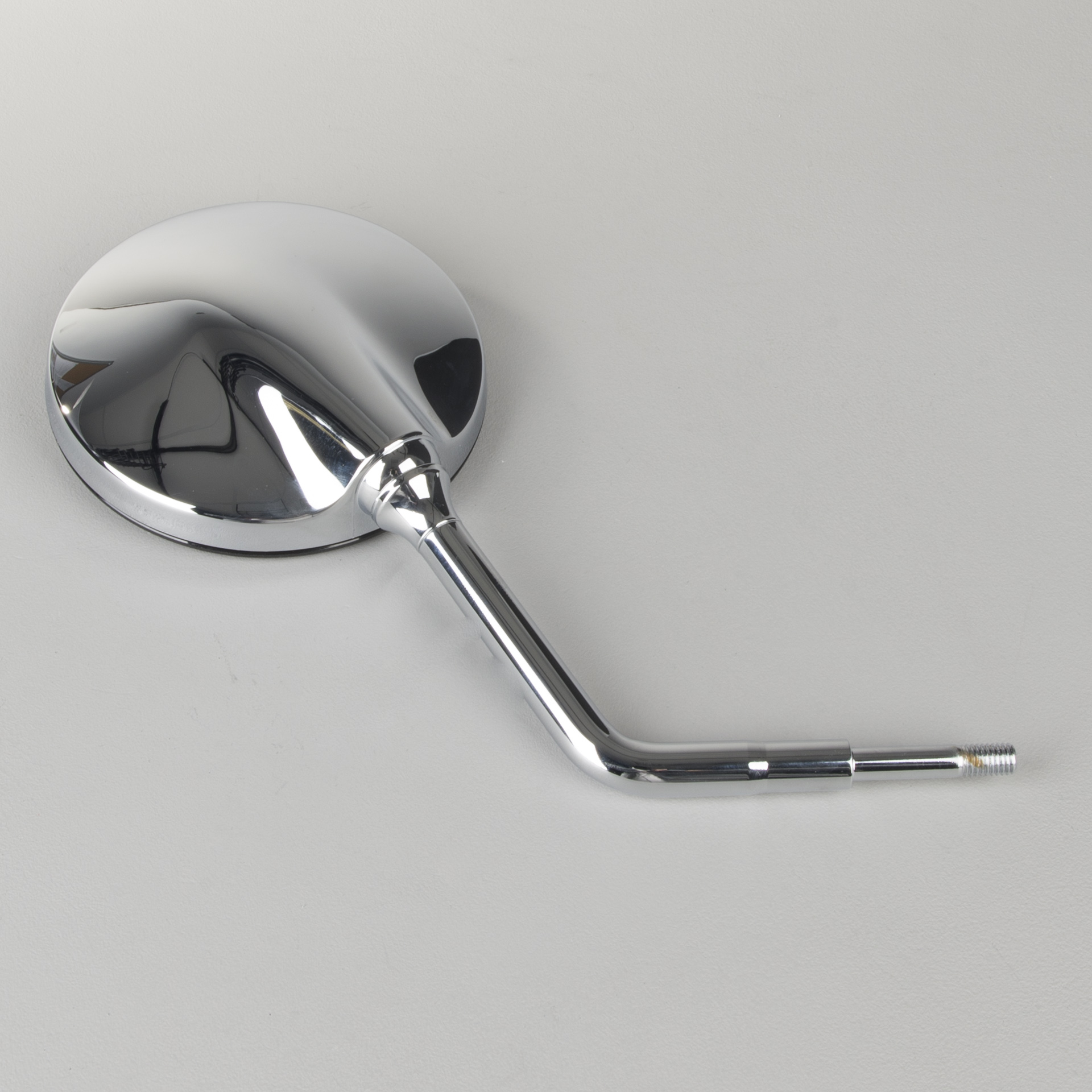 JMP BMW Round Rearview Mirror Chrome