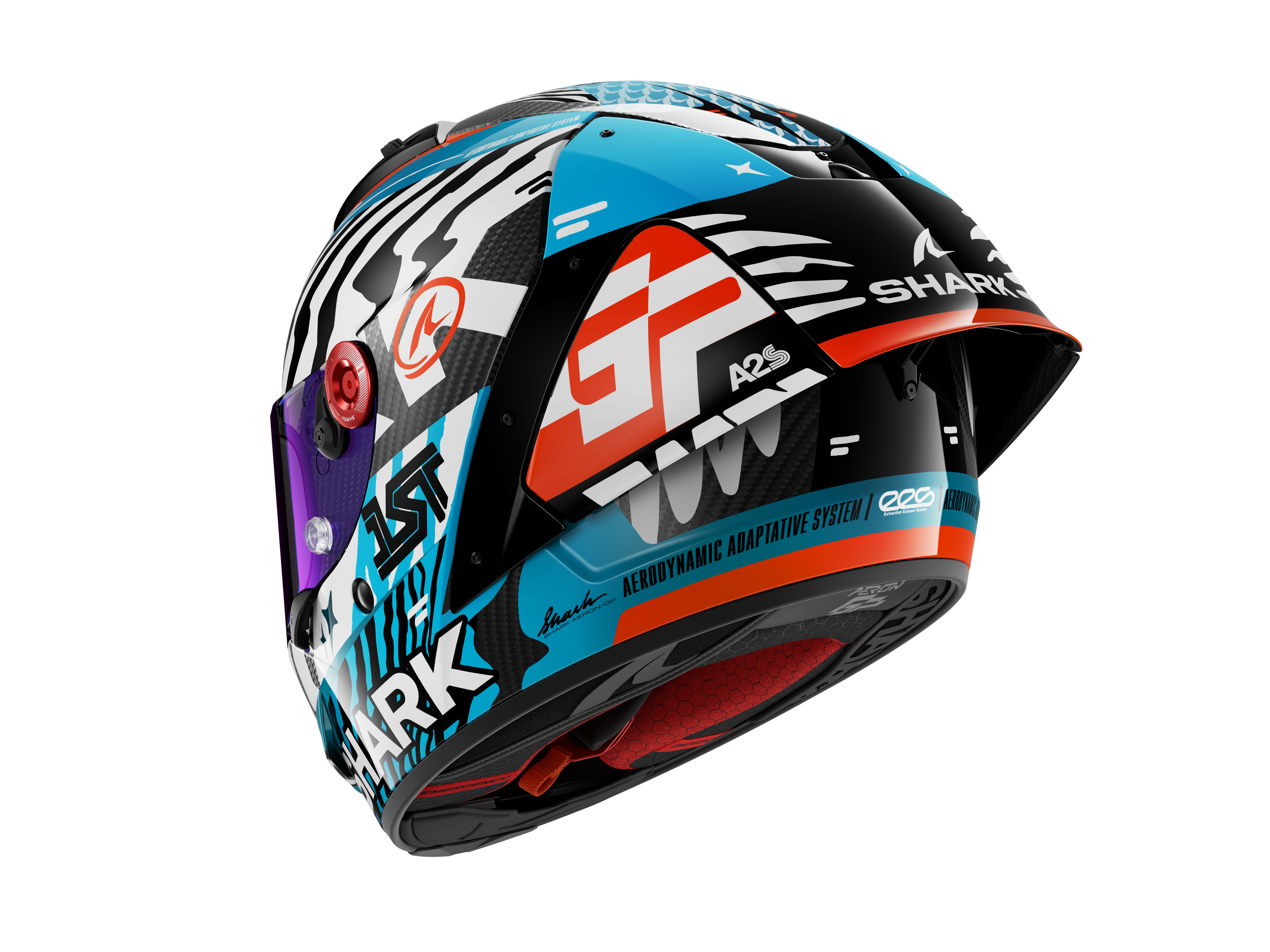 Integraalhelm Shark Aeron-GP Fim Racing #2 Speed-Fancy