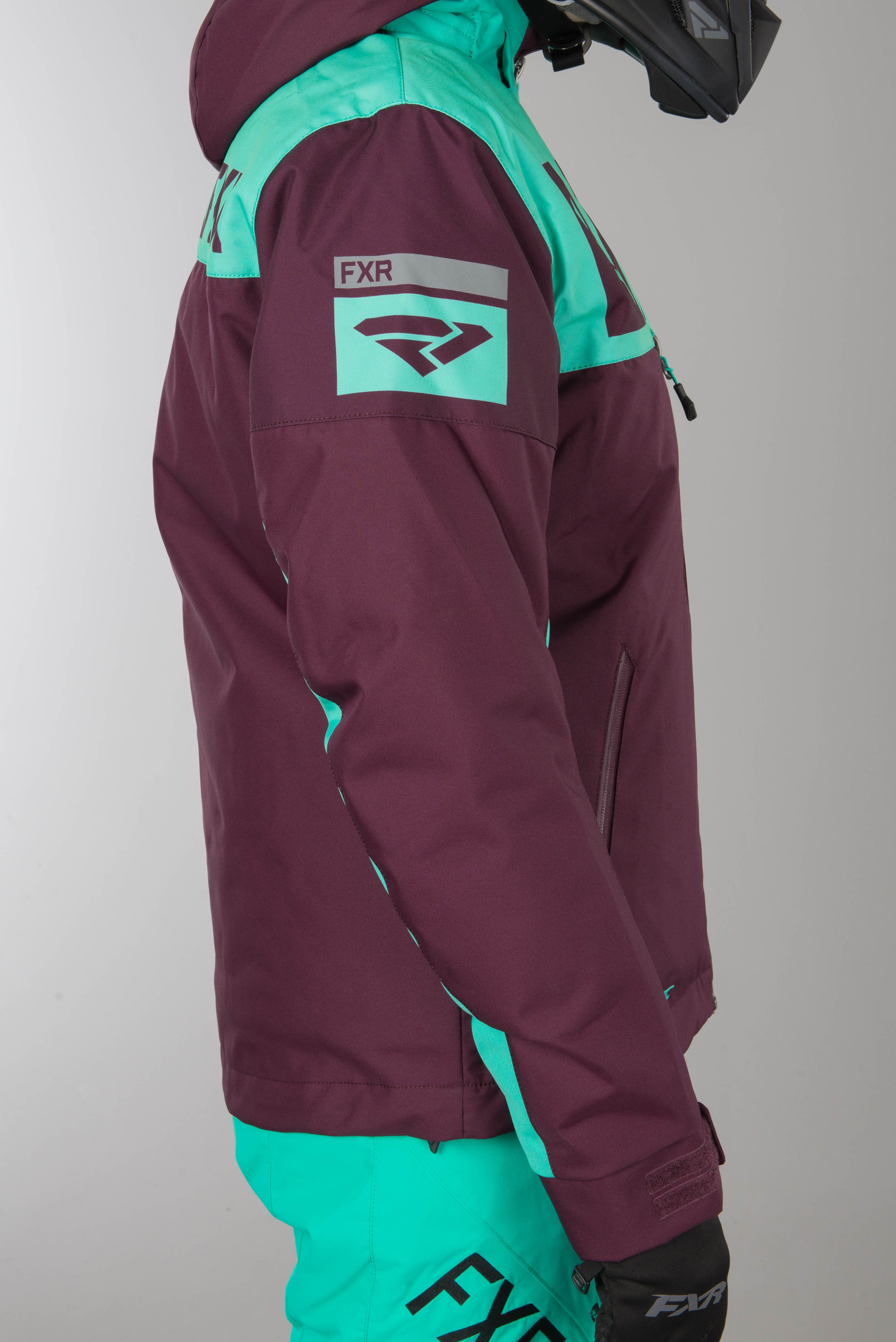 Jakke Dame FXR Helium FX Plum Mint Nå 17% Du sparer Jakke Dame FXR Helium FX Plum Mint Nå 17% Du sparer