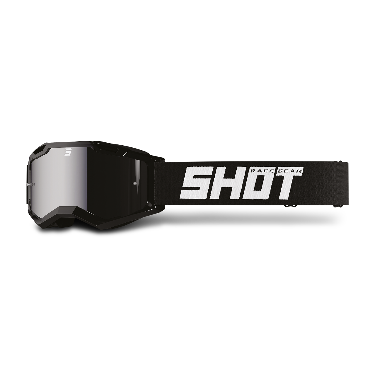 Shot Race Gear Rocket 2.0 Solid Youth 27 MX Goggles
