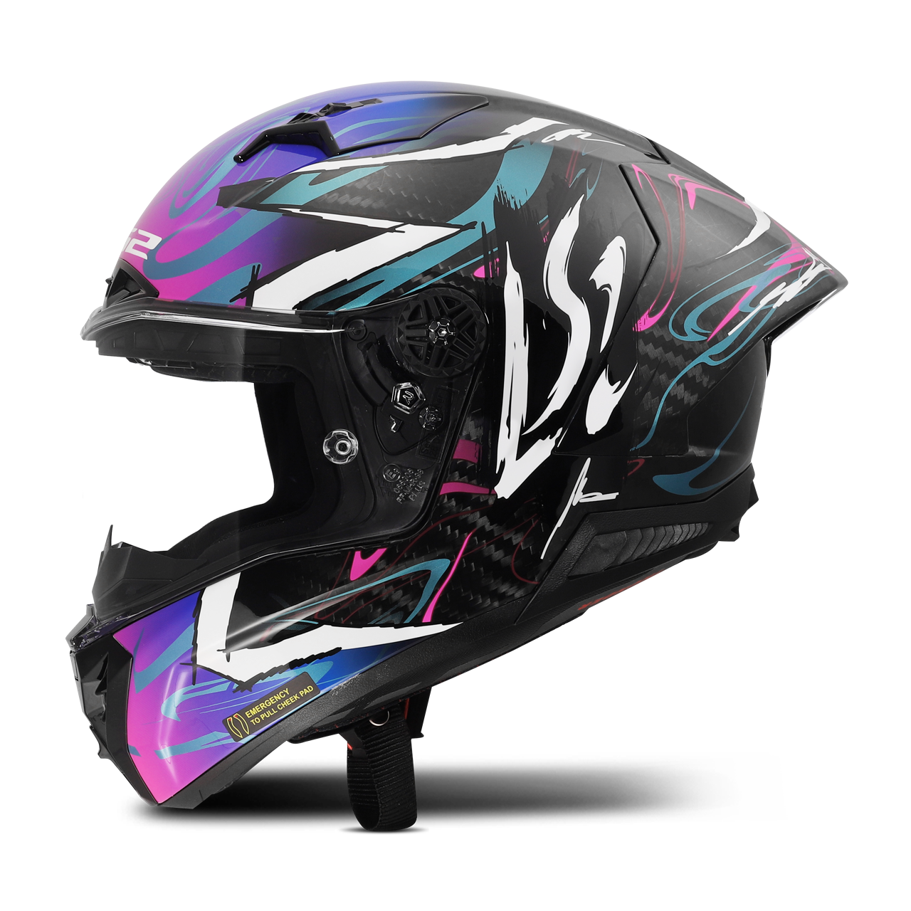 Casque Intégral LS2 FF805 Thunder GP Aero