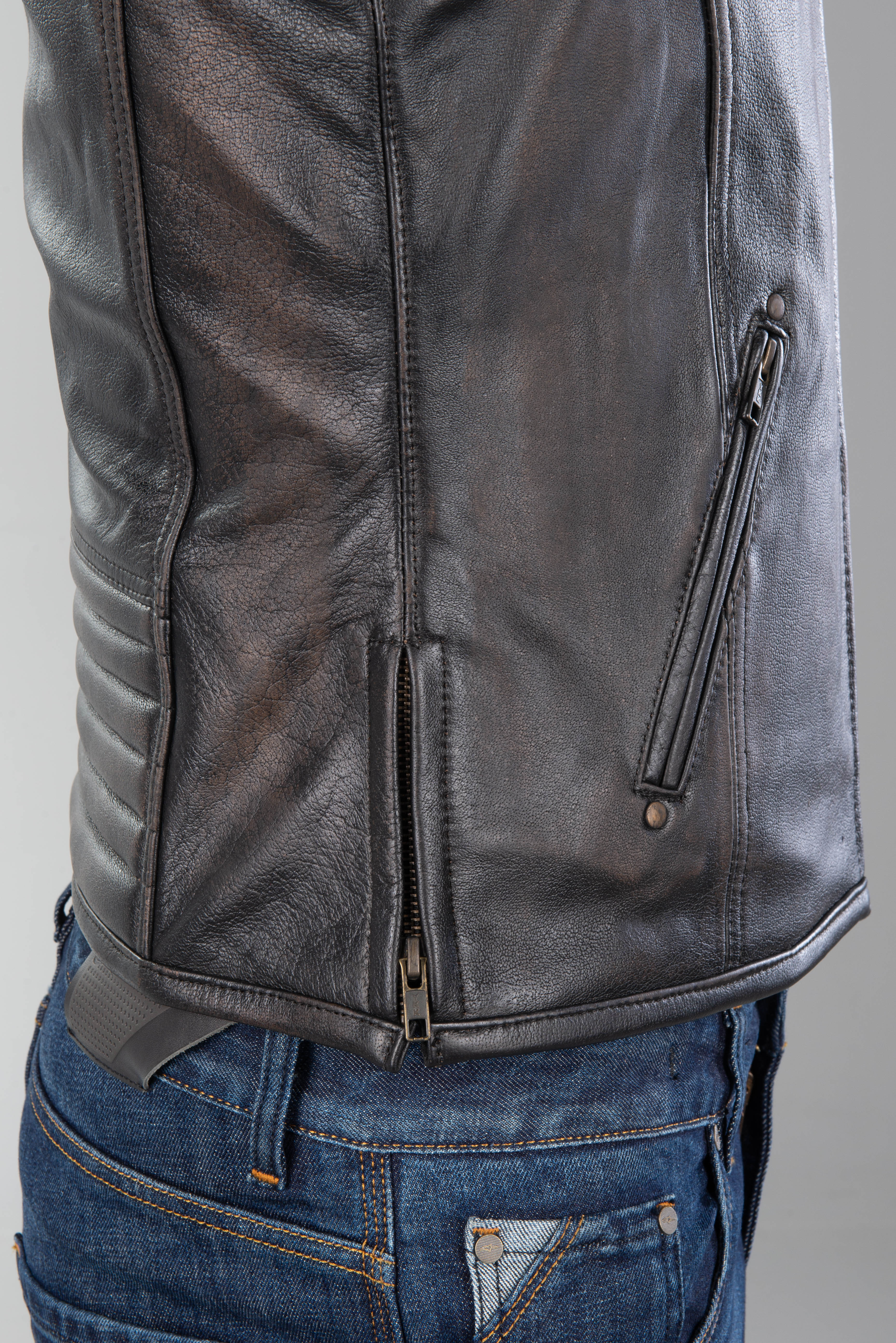 Richa Gilet Colt Vintage Leather Vest