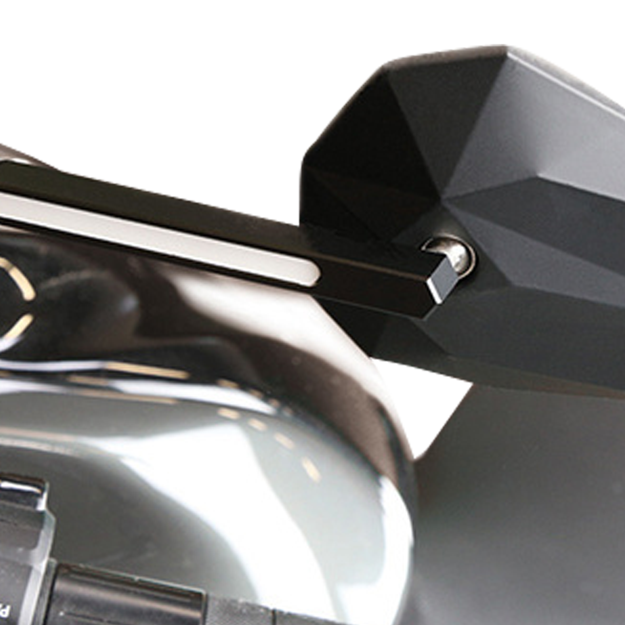 Achteruitkijkspiegel Highsider Stealth-X3