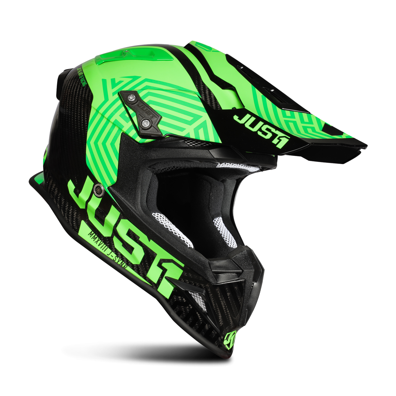 Casco de Cross Just1 J12 Syncro