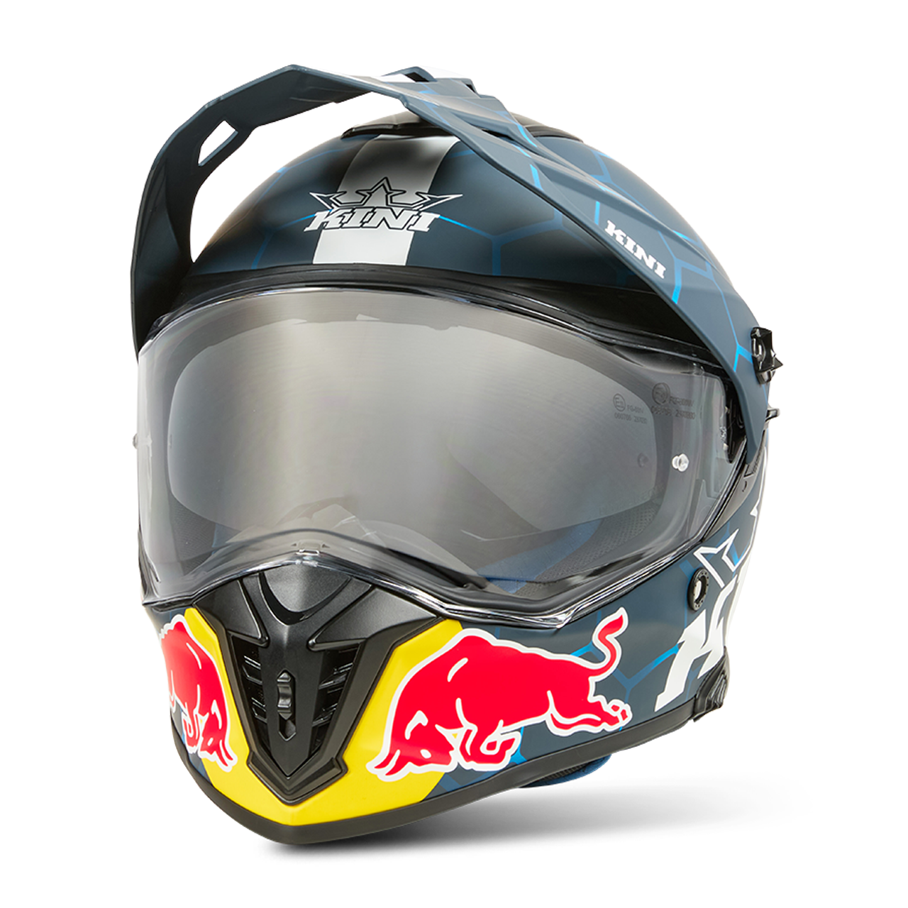 Adventurehelm Kini Red Bull ADV X 2.0