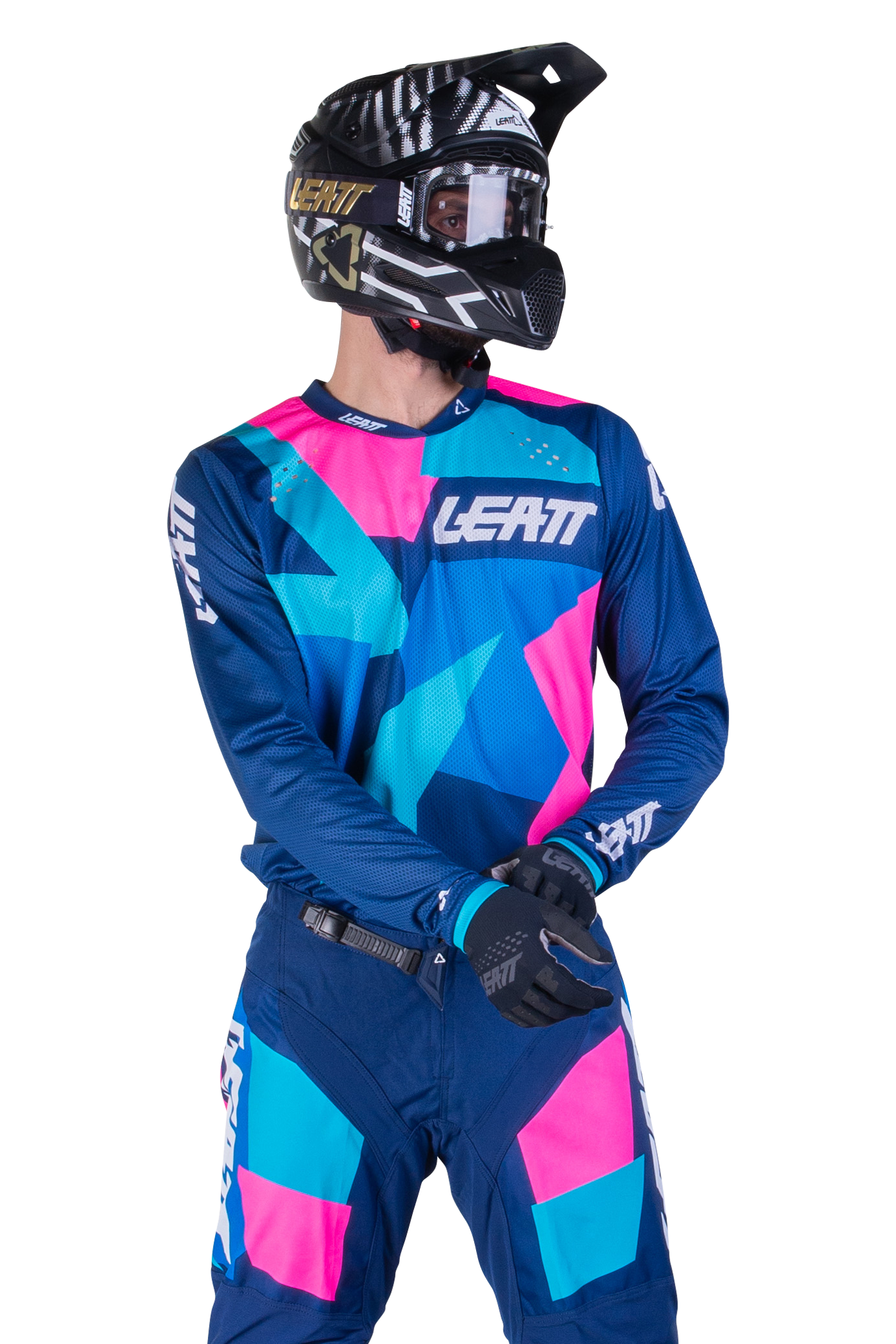 Leatt Moto 4.5 Lite V21 MX Jersey | 24mx