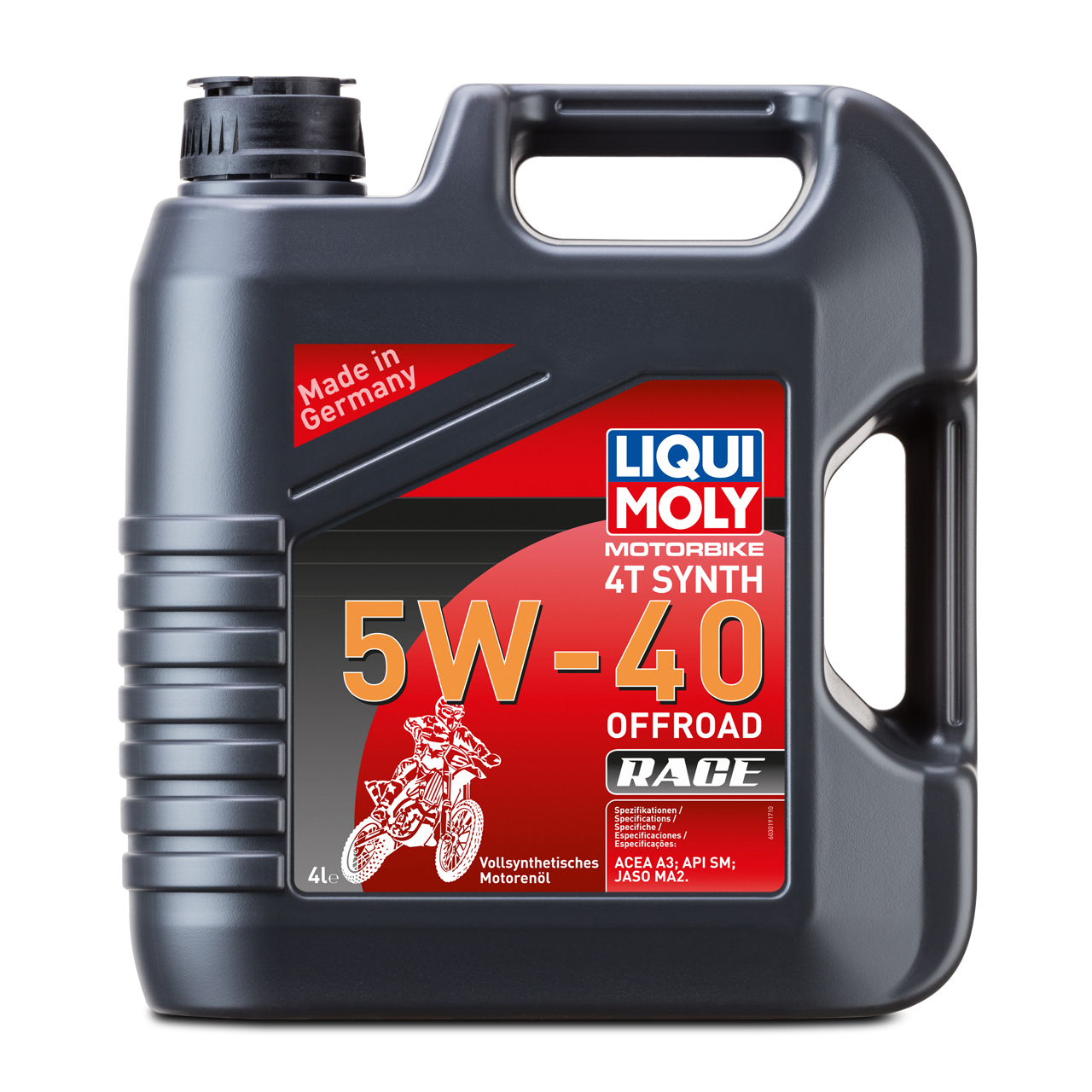 Aceite de Motor LIQUI MOLY Synth Offroad Race 4T